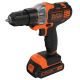 11. Black & Decker MT218KB 800 U/min Bohrmaschine, Schwarz/Orange, 1,46 kg