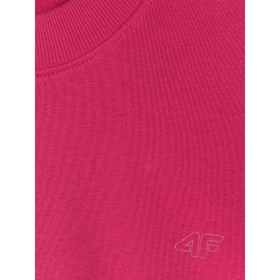 8. Offenes Sweatshirt ohne Kapuze 4F 4FRAW25TSWSF2777-53S