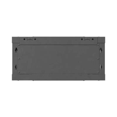 13. LANBERG Wandregalschrank 19" 4HE 600x600 SCHWARZ PERFORIERTÜREN (FLACHVERPACKT)