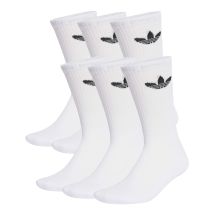 Adidas Trefoil Cushion 6er-Pack Socken IJ5619