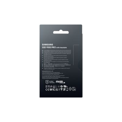 10. Samsung 9100 Pro 1 TB M.2 2280 PCI-E x4 Gen5 NVMe SSD