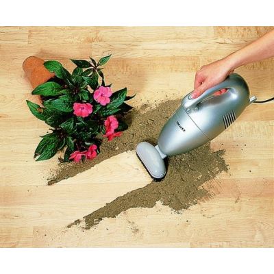 9. Clatronic HS 2631 Staubsauger (700W; silber)