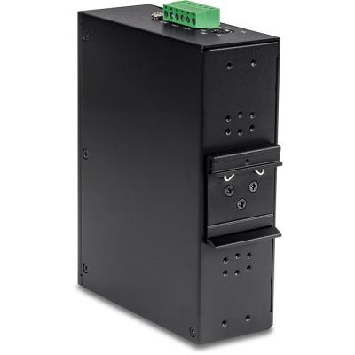 4. TRENDnet Industrie Switch 16 Port Gbit PoE+ DIN-Schienenmontage Metall