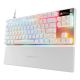SteelSeries Apex Pro TKL Gen 3 Weiße US-Tastatur