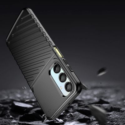 5. Thunder Case für Samsung Galaxy A26 Silikon Panzerhülle - Schwarz