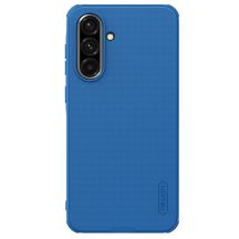 Nillkin Super Frosted Shield Pro Case für Samsung Galaxy A36 5G - Blau