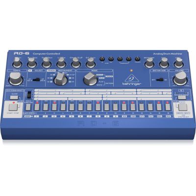 4. Behringer RD-6-BU Rhythmus-/Drum-Maschine
