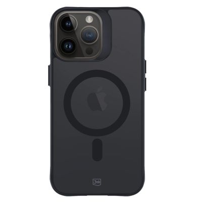 17. 3mk Smoke MagCase Hülle mit MagSafe für iPhone 15 Pro – durchscheinend