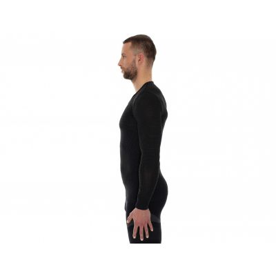 3. Brubeck Base Layer Top Long Slave LS10850 Graphit
