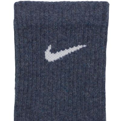 6. Nike Everyday Plus Cushioned Socken 3 Paar Dunkelgrau, Beige, Hellgrau SX6888 901