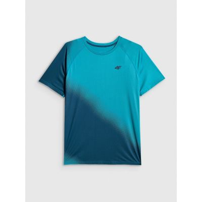 8. Schnelltrocknendes Herren-Trainingsshirt (Standardgröße) 4F 4FRSS26TFTSM2341-48A