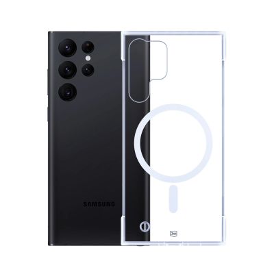 24. 3mk Just20g MagCase für Samsung Galaxy S24 Ultra - transparent