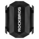 2. Rockbros C3 ANT+ / Bluetooth 2-in-1 Geschwindigkeits- oder Trittfrequenzsensor – Schwarz