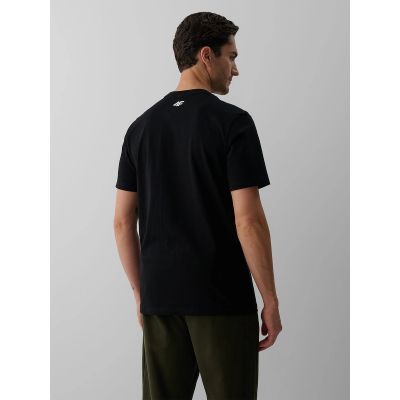 2. Herren-T-Shirt mit Aufdruck, regulär, Größe 4F 4FKAW26TTSHM4500-20S