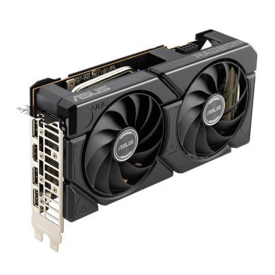 4. ASUS Dual Radeon RX 7600 EVO OC 8GB GDDR6 Grafikkarte