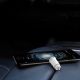 8. Baseus Grain Autoladegerät CCALL-ML01 Mini-Ladegerät 2x USB-A 3,1A - Schwarz