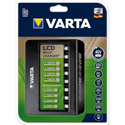 5. Varta LCD Multi-Ladegerät + Akkuladegerät für den Heimgebrauch