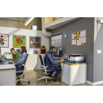 23. HP OfficeJet Pro 9120b Kabelloser Multifunktions-Farbdrucker, Duplexdruck; Kopieren, Scannen