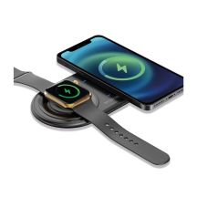 RealPower Ladegerät ChargeAir Duo-Kabel