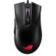 ASUS ROG Gladius II Core Gaming-Maus, rechte Seite, USB Typ-A, optischer Sensor, 6200 DPI