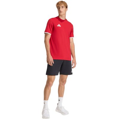 6. Herren adidas Entrada 26 T-Shirt rot JZ6676