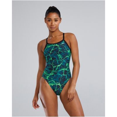 TYR W DMDFIT SYNAPSE 30 Badeanzug für Damen