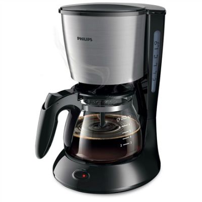 9. Philips HD7435/20 Filterkaffeemaschine (700W; schwarz)