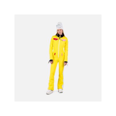 8. Rossignol W Sublim Insulated Overall Gelb