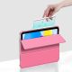 7. Tech-Protect SC Pen Hybrid Hülle für iPad 10 / 2022 – Pink – Transparent
