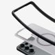 10. Nillkin Super Frosted Shield Pro Magnetische Hülle, kompatibel mit MagSafe für Samsung Galaxy S26 Ultra – Transparentes Schwarz