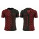 2. Sporttasche TOP TEN KICKBOXING 45 x 25 x 25 cm schwarz-rot TOR-TT 5A NEW