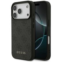 Guess 4G Classic Hülle für iPhone 17 Pro / 18 Pro - Schwarz