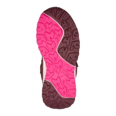 6. Trollkids Kinder Hafjell Winterstiefel für Mädchen/Jungen wasserdicht lila (264-419)