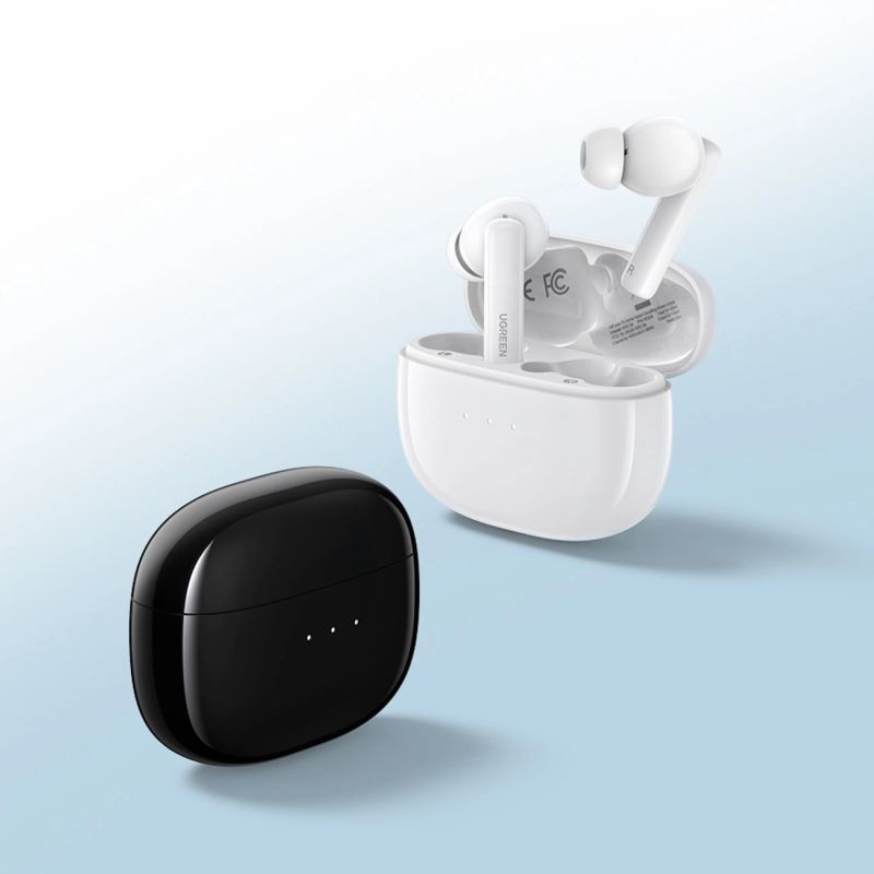 12. Ugreen HiTune T3 Active WS106 Kabellose Bluetooth 5.2 TWS ANC Kopfhörer – Weiß
