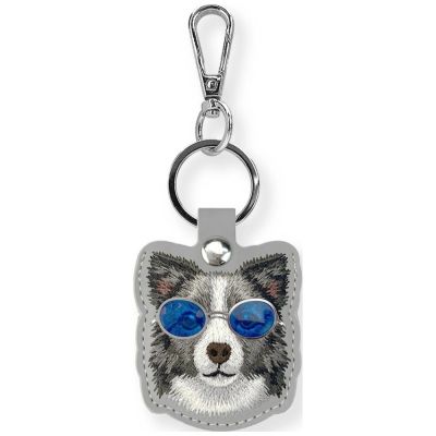 Nimmy Brillen-Etui für coole und niedliche Hunde-Tracker - Grau