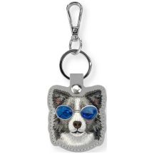 Nimmy Brillen-Etui für coole und niedliche Hunde-Tracker - Grau