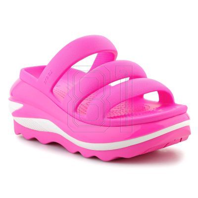 2. Crocs Mega Crush Flip-Flops mit drei Riemen 209842-6TW 