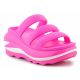 2. Crocs Mega Crush Flip-Flops mit drei Riemen 209842-6TW 