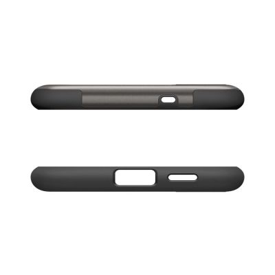 6. Spigen Slim Armor Mag MagSafe Case für Samsung Galaxy S25 FE - Grau