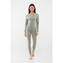 Damen-Thermounterwäsche Viking Base Layer Sigrid Set – Hellgrau
