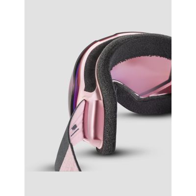 4. JULBO Moonlight Skibrille, rosa und grau