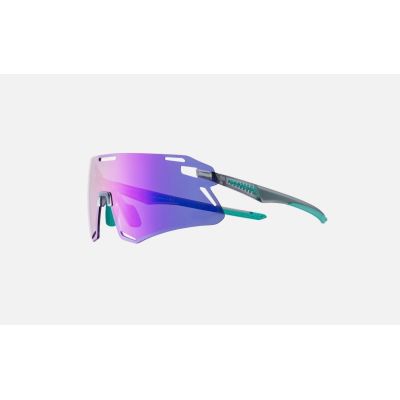 Rockbros Sportbrille 14120007007 grau-türkis