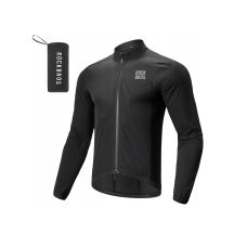 ROCKBROS Fahrrad-Windjacke YPW071 schwarz 3XL