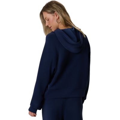 3. Damen-Hoodie 4F F2663 marineblau 4FWAW26TSWSF2663 31S