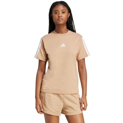 7. adidas Essentials 3-Streifen Baumwoll-T-Shirt W JV7359