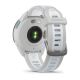 6. Garmin Forerunner 165 Music AMOLED 43mm Mist Grey Whitestone Sportuhr