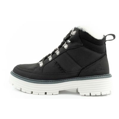 2. O'Neill Winterstiefel Damen Wanderstiefel Stiefeletten modisch Schwarz Weiß