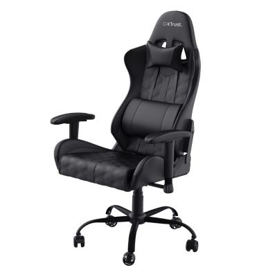 4. TRUST GXT708 RESTO CHAIR BLACK Gaming-Stuhl