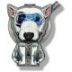 5. Nimmy Cool&Cute 2.0 Magnetischer Hundeanhänger - Grau