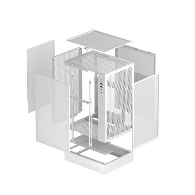 17. DeepCool CH170 DIGITAL WH Gehäuse